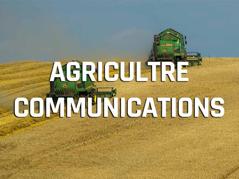 agriculture communications