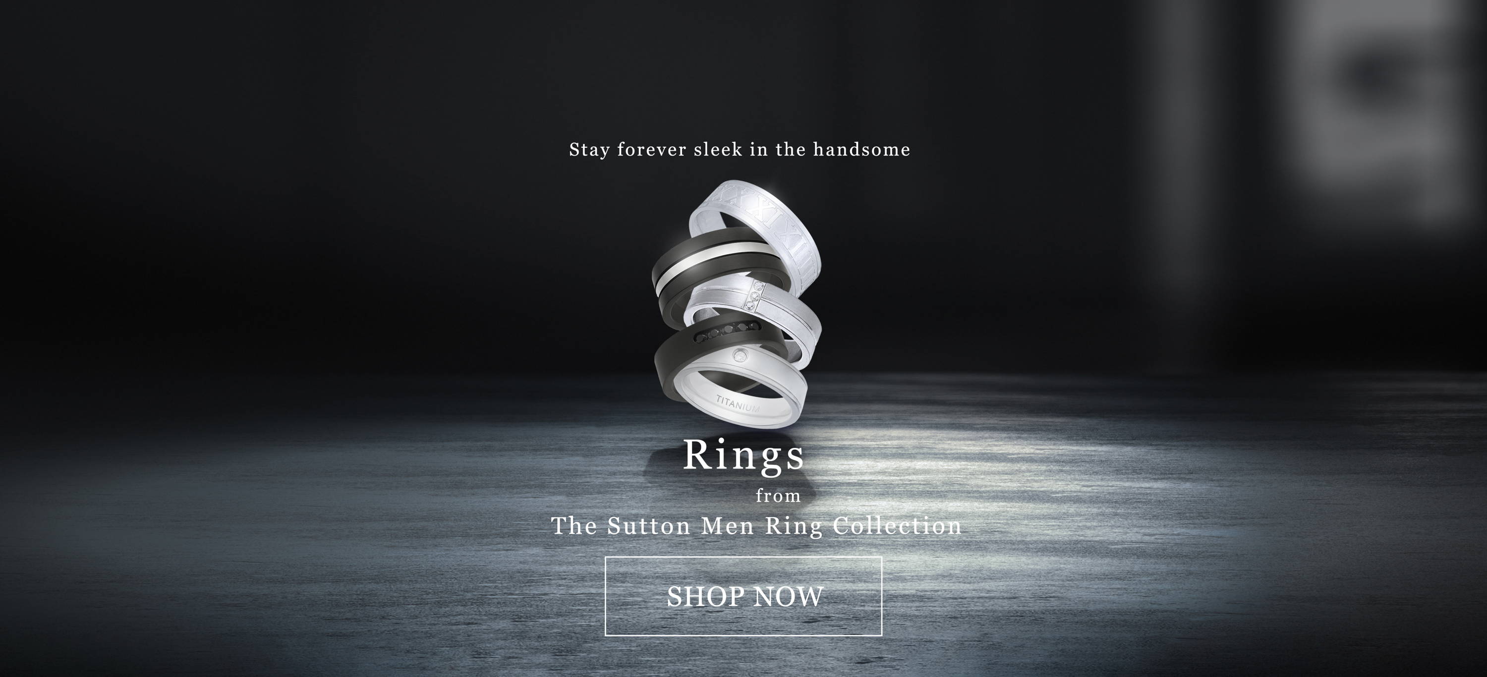 The Sutton Men Ring Collection