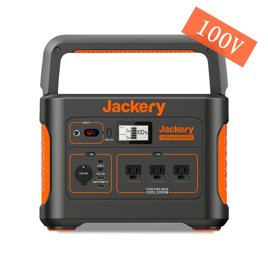車中泊やキャンプ、防災で安心できるJackery ポータブル電源をご紹介 