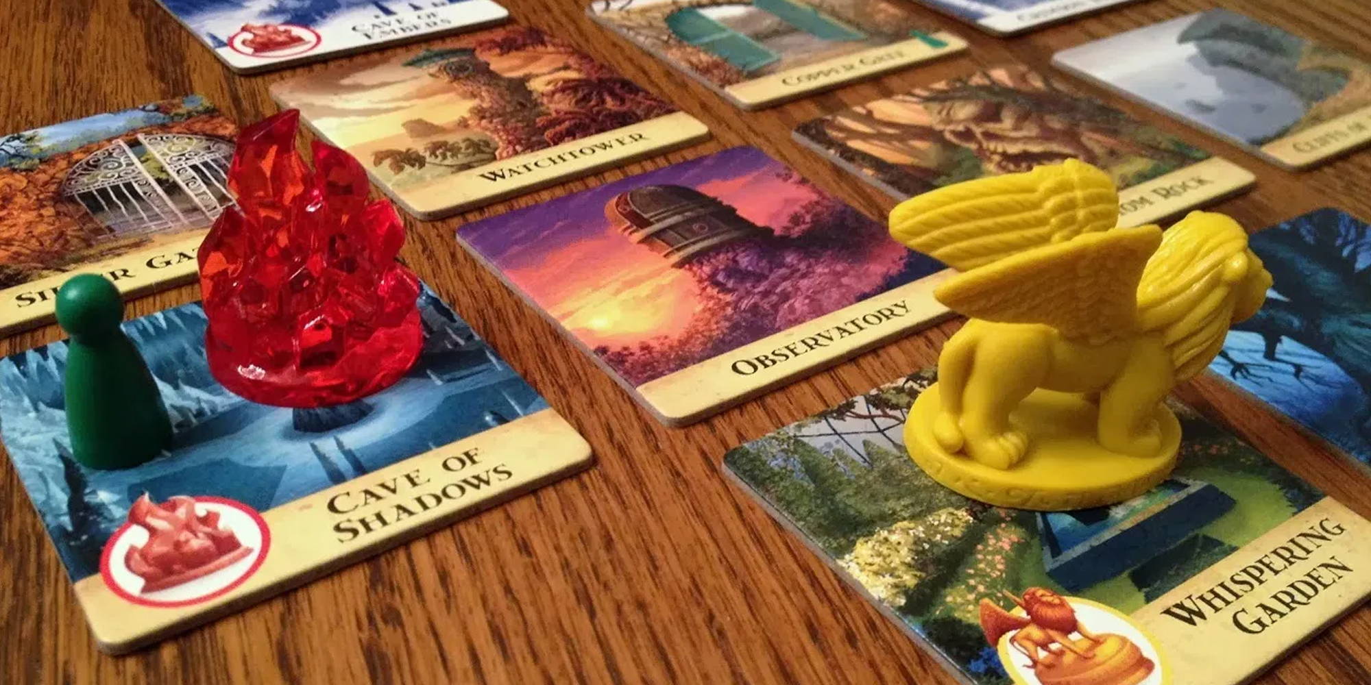 Forbidden Island Game in session