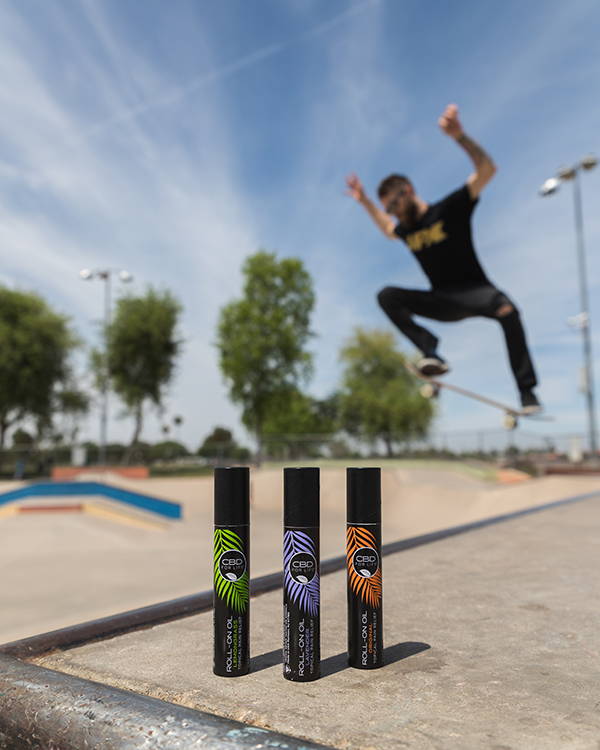 cbd roll on oil for fast recovery