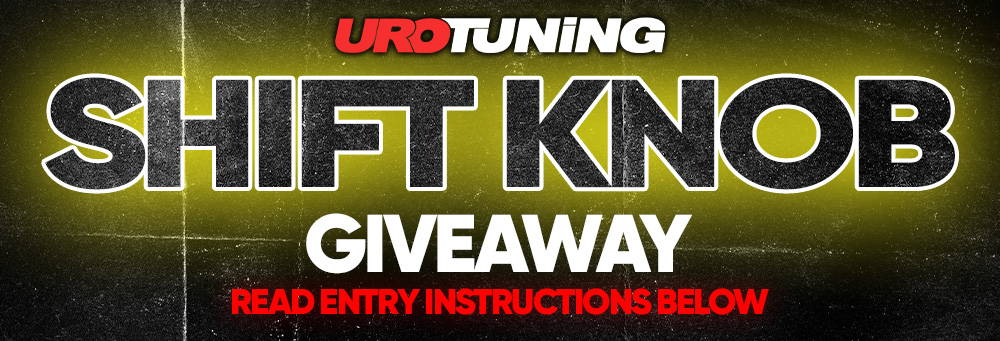 UroTuning Shift Knob Giveaway