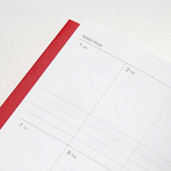 Yearly plan - GMZ 2020 The memo dated weekly diary planner