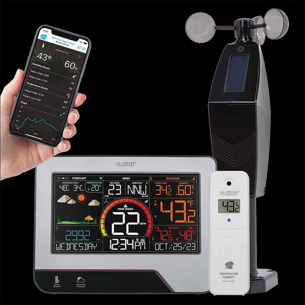 V23 Wi-Fi Wind Speed and Weather Station