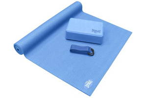 EVERLAST Set Completo para Yoga 3 Piezas, Yoga Kit
