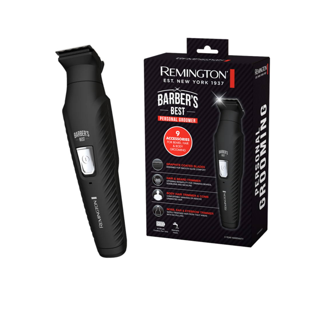 remington barber's best personal groomer