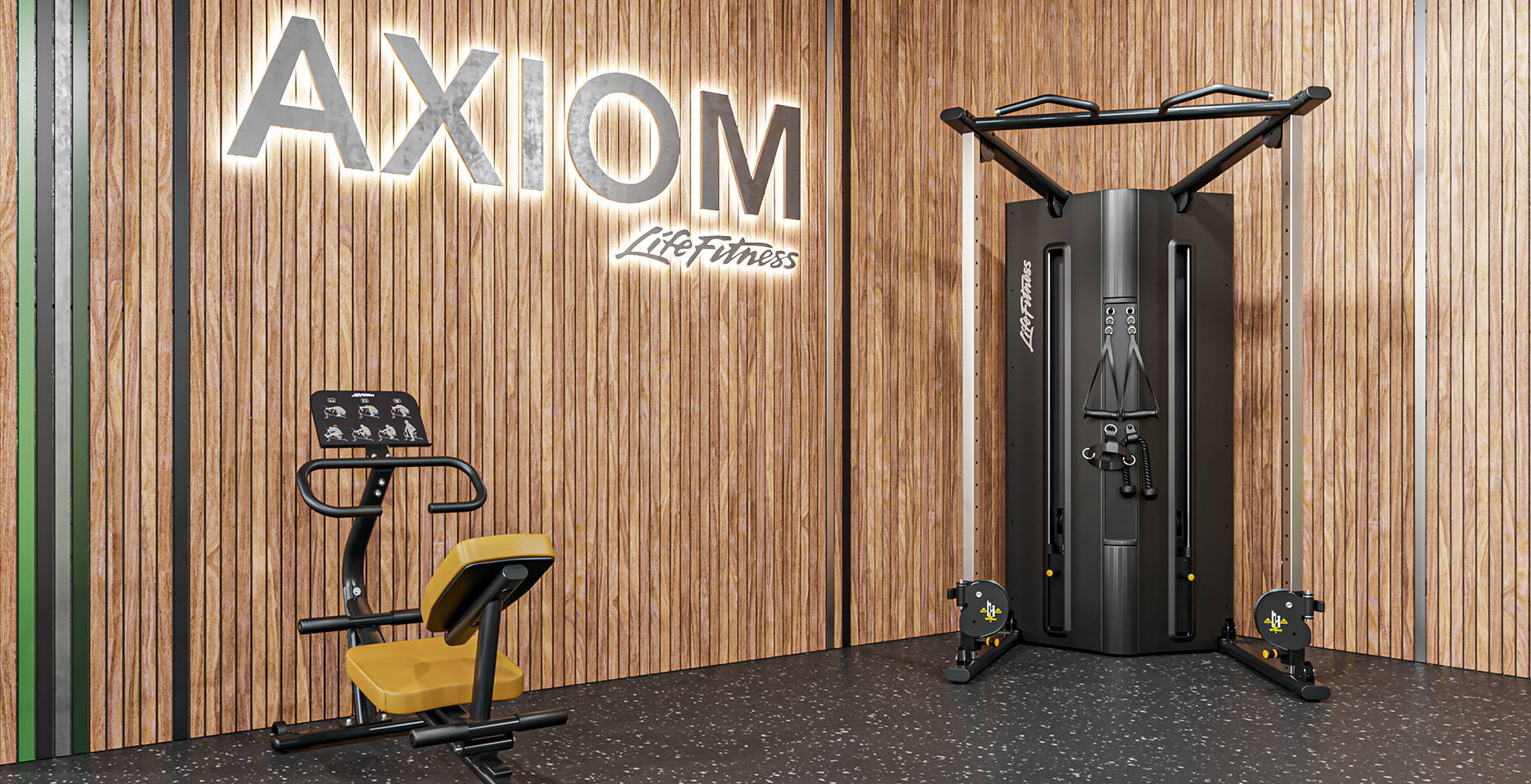 Axiom Series by Life Fitness