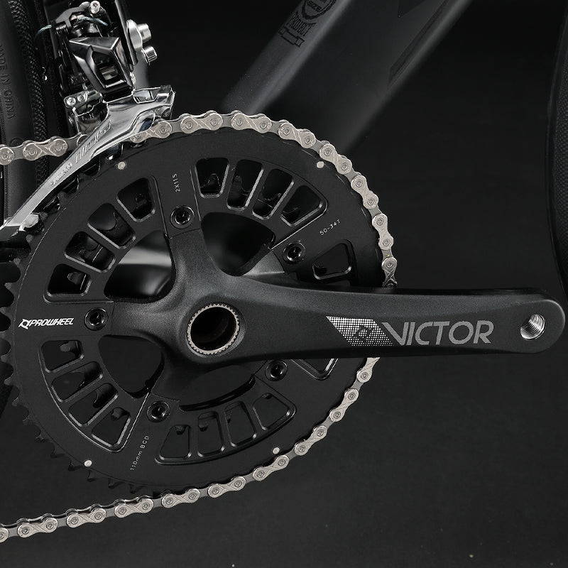 One piece crankset-sava r08 disc brake carbon road bike shimano 105 22speed