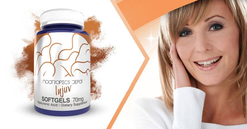 Injuv®: A Clinically-Studied Hyaluronic Acid Supplement For Youthful Looking Skin