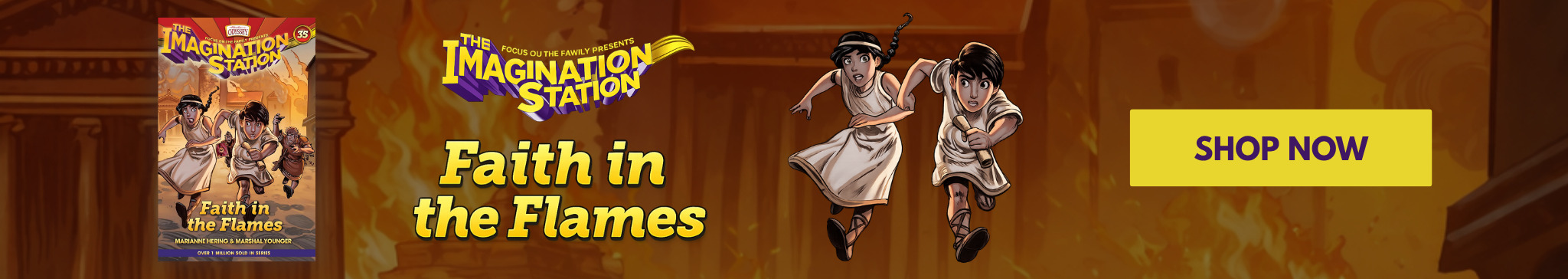 Imagination Station 35 Promo Banner