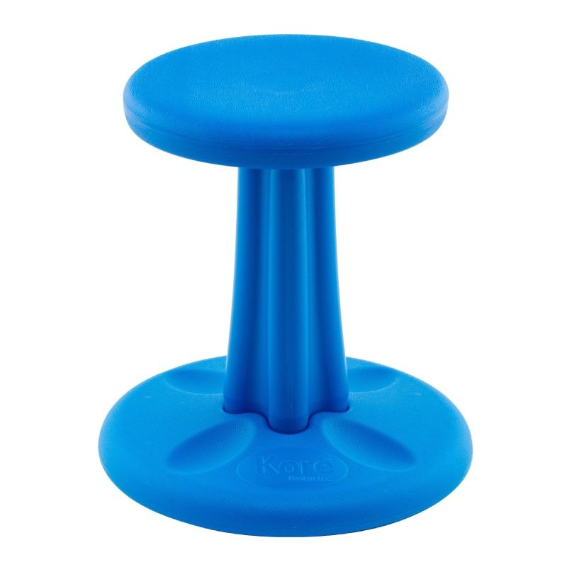 Kore Design Kids Blue Wobble Chair