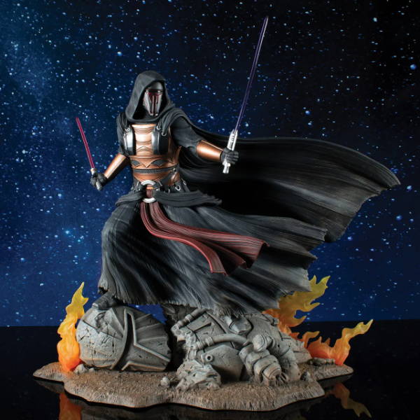 Star Wars: Knights of the Old Republic™ - Darth Revan™ Gallery Diorama - Premier Guild Exclusive
