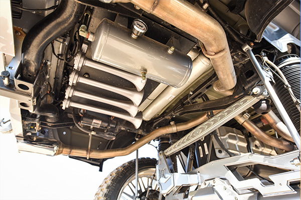 Eric's 2019 Dodge Ram 1500 Train Horn Install