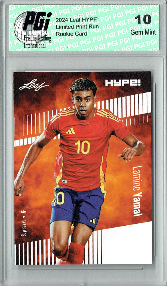 lamine yamal 2024 rookie cards spain barcelona fifa epl soccer future stars