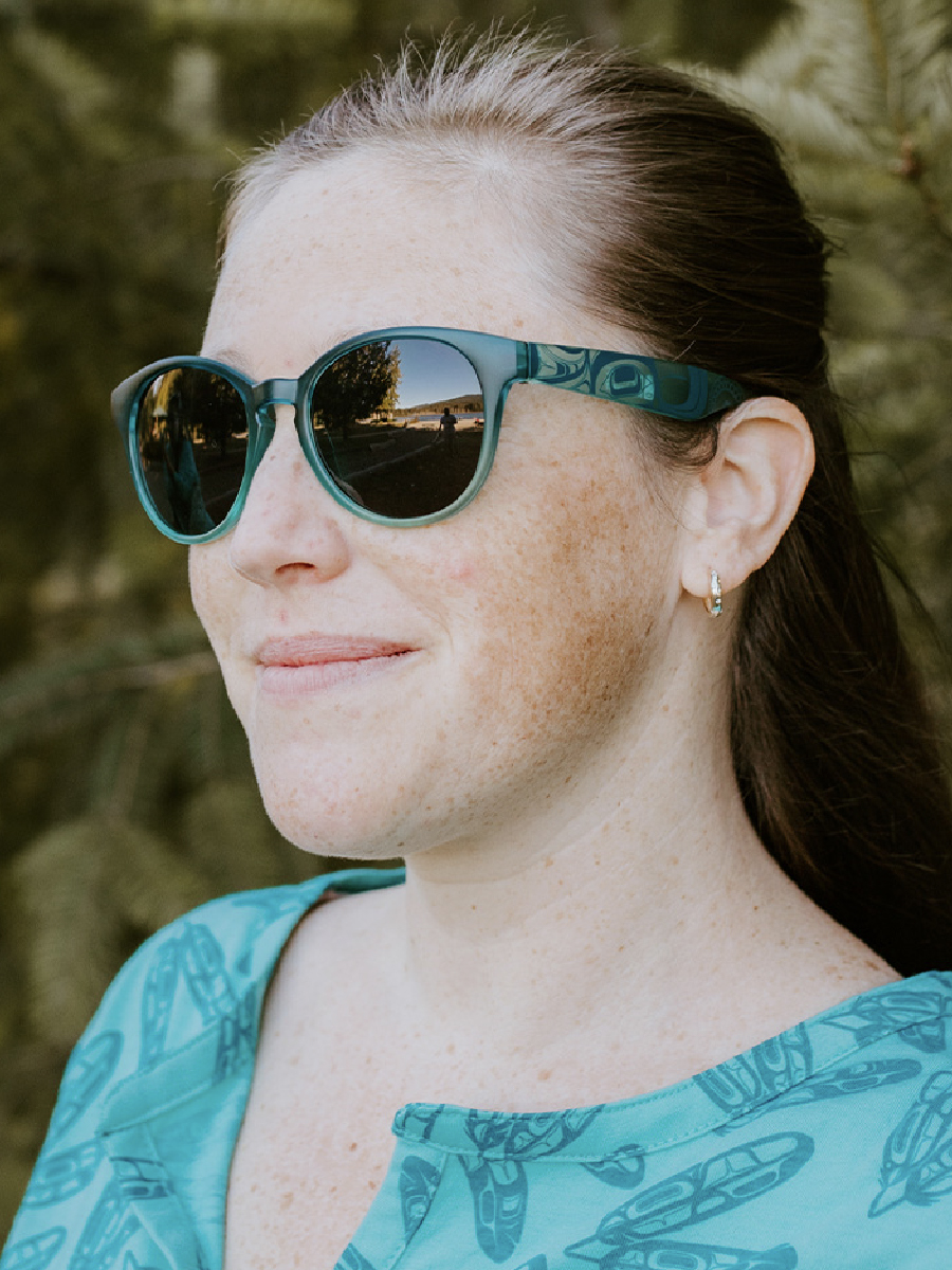 Octopus (Nuu) Sunglasses Owl Frames by Ernest Swanson