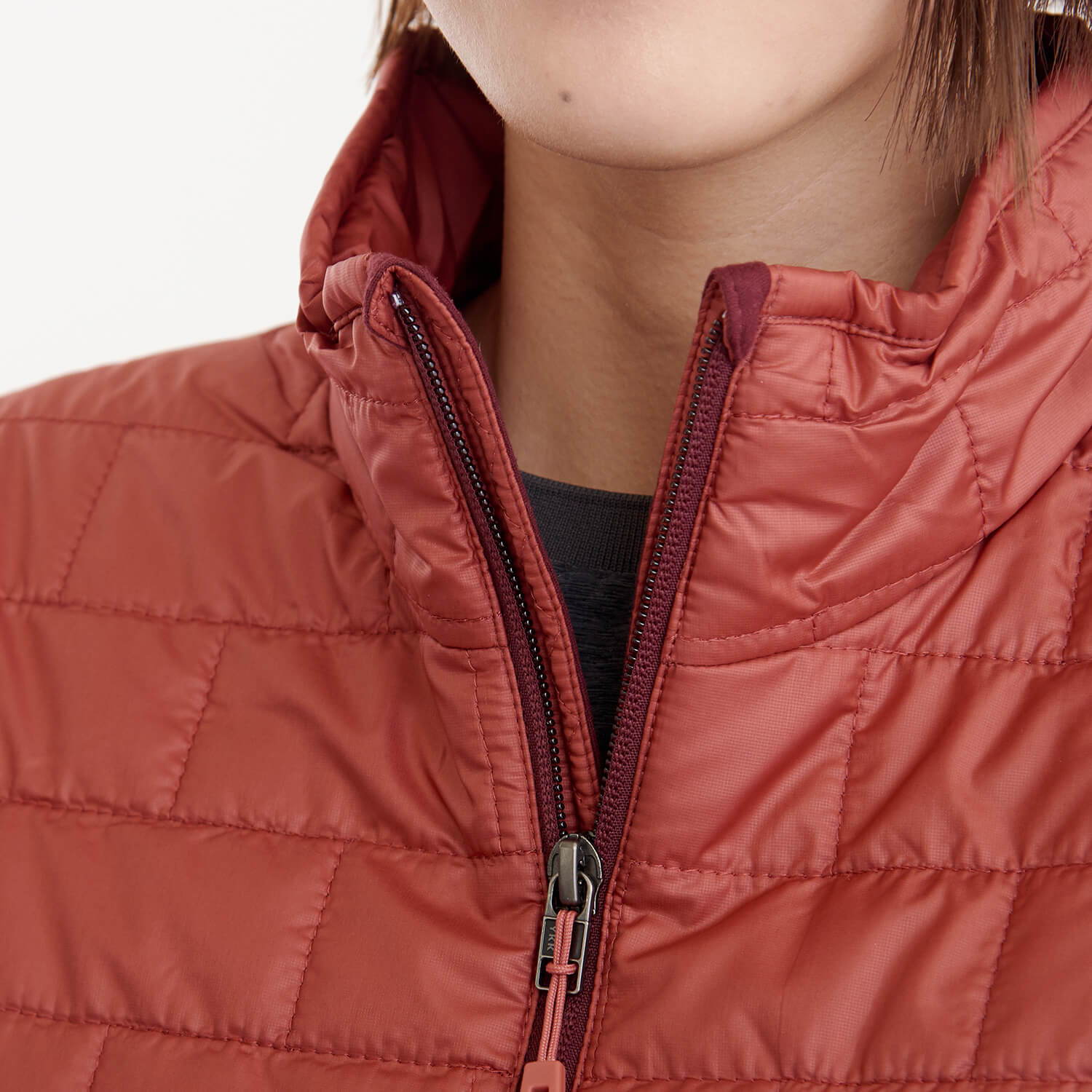 patagonia（パタゴニア）/ナノパフジャケット/レッド/WOMENS