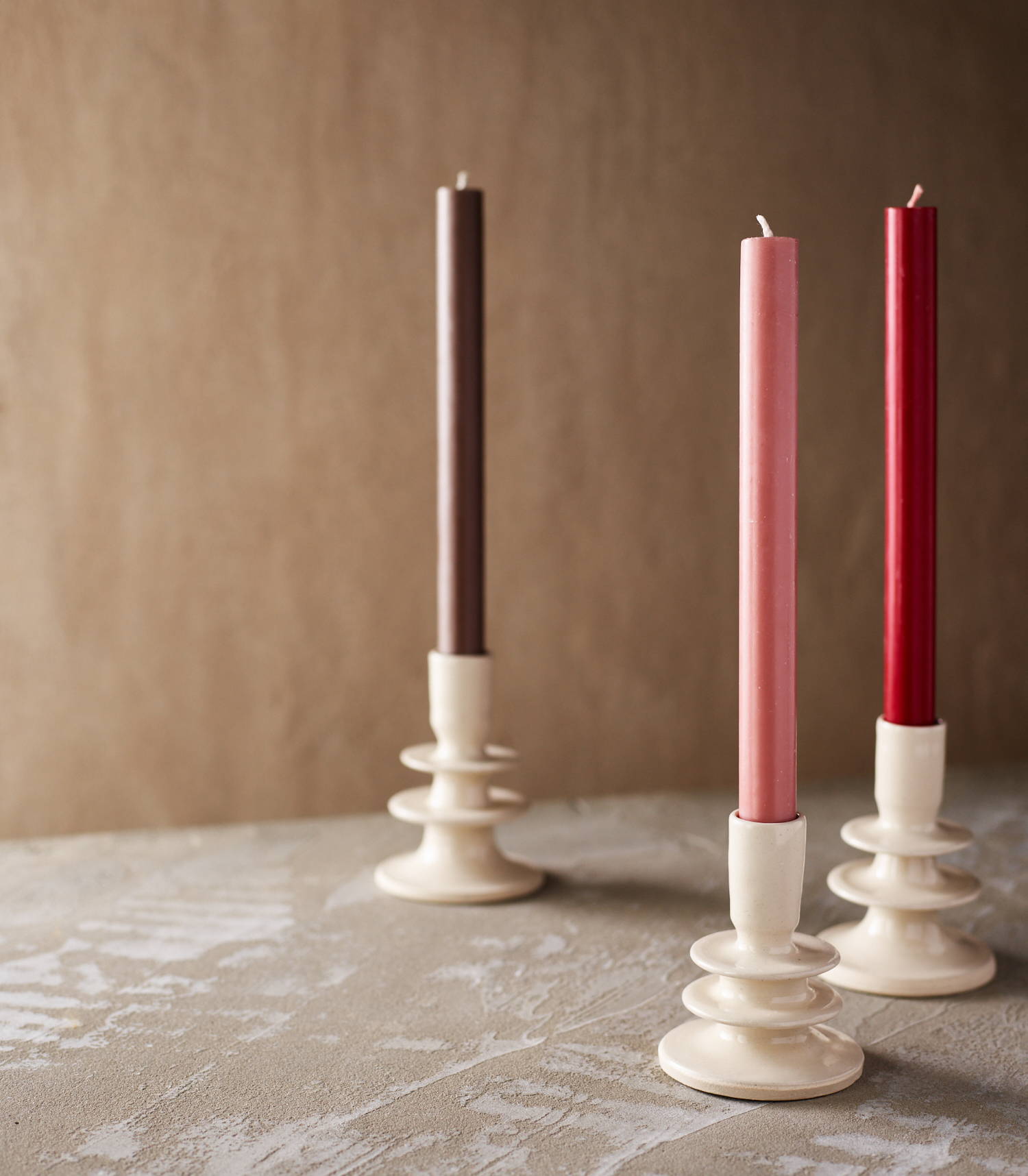 Candlesticks by Izzy Letty Ceramics