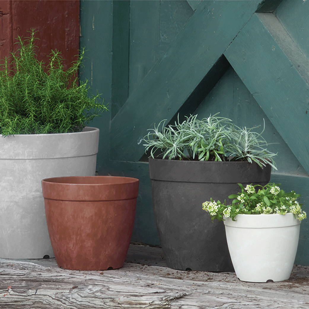 Dolce Round planters