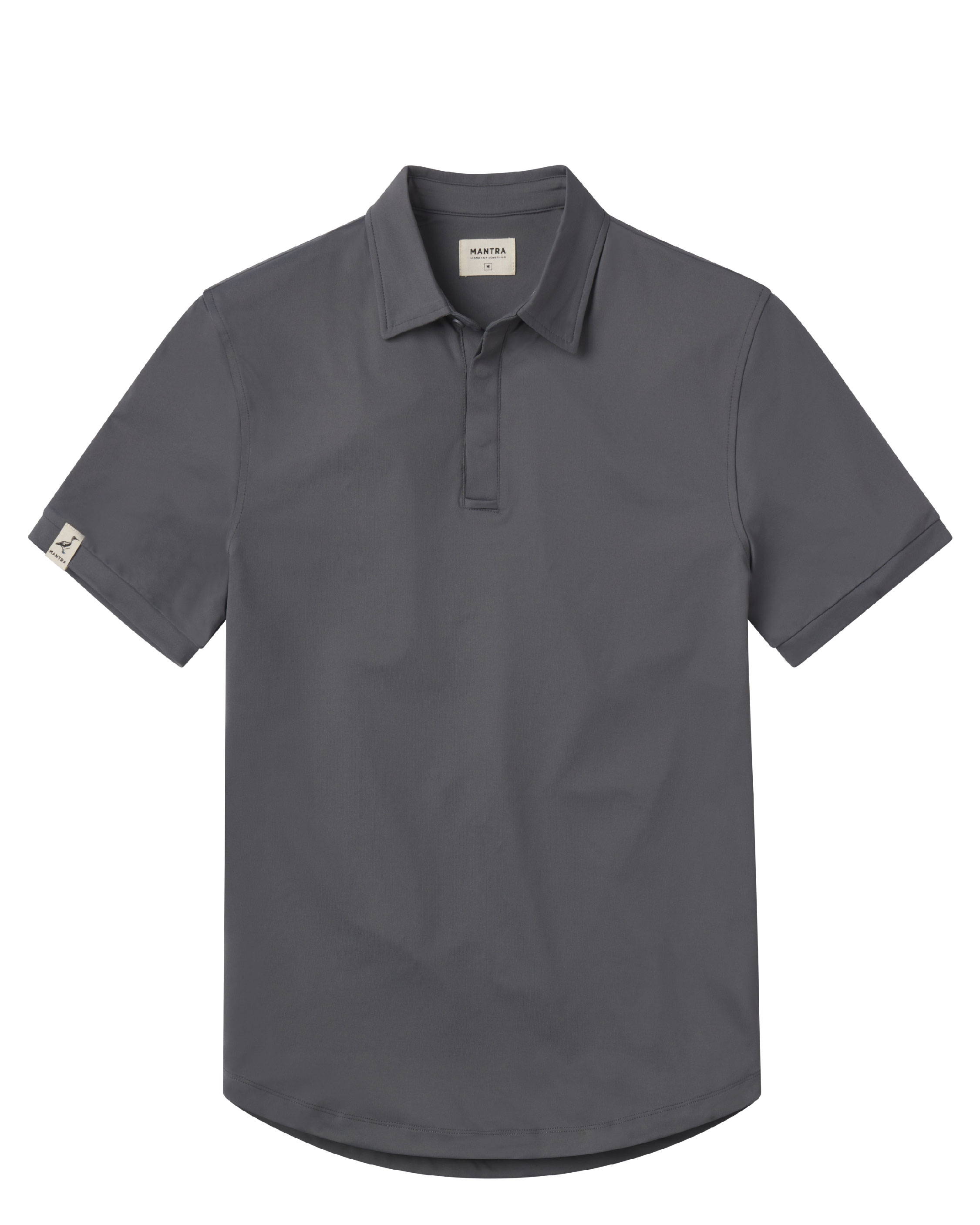 CATALYST POLO - POINT COLLAR - VOLCANIC ASH color selector