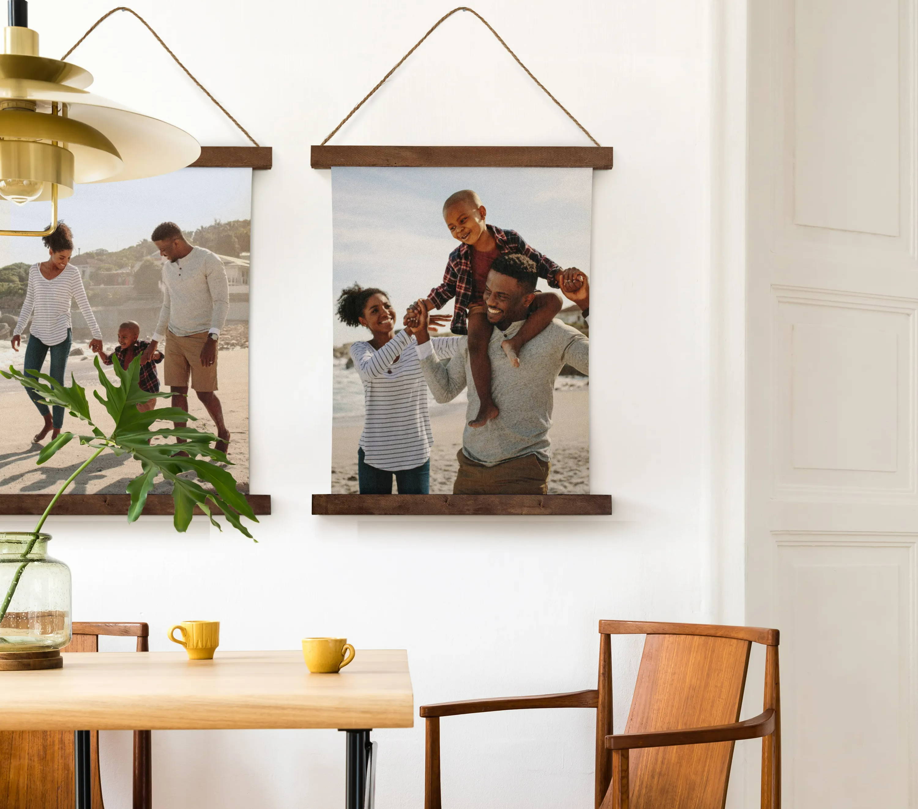 Make Your Own Custom Hanging Canvas Print