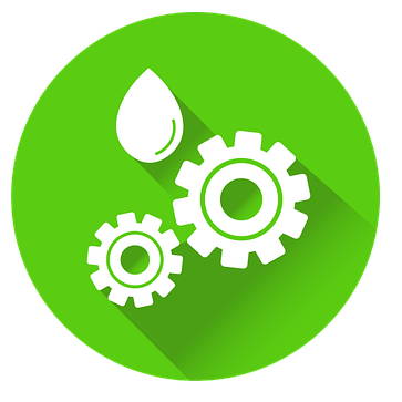 Green Digital Print Icon