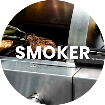 Smoker/Smoking with The MeatStick Wireless Meat Thermometer