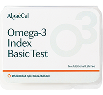 Omega-3 blood test kit