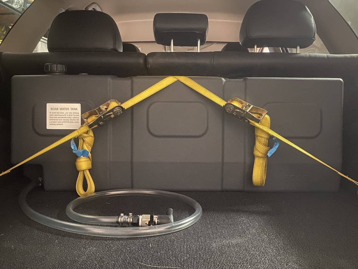 How to Set Up a 4WD Water Tank in Your Vehicle