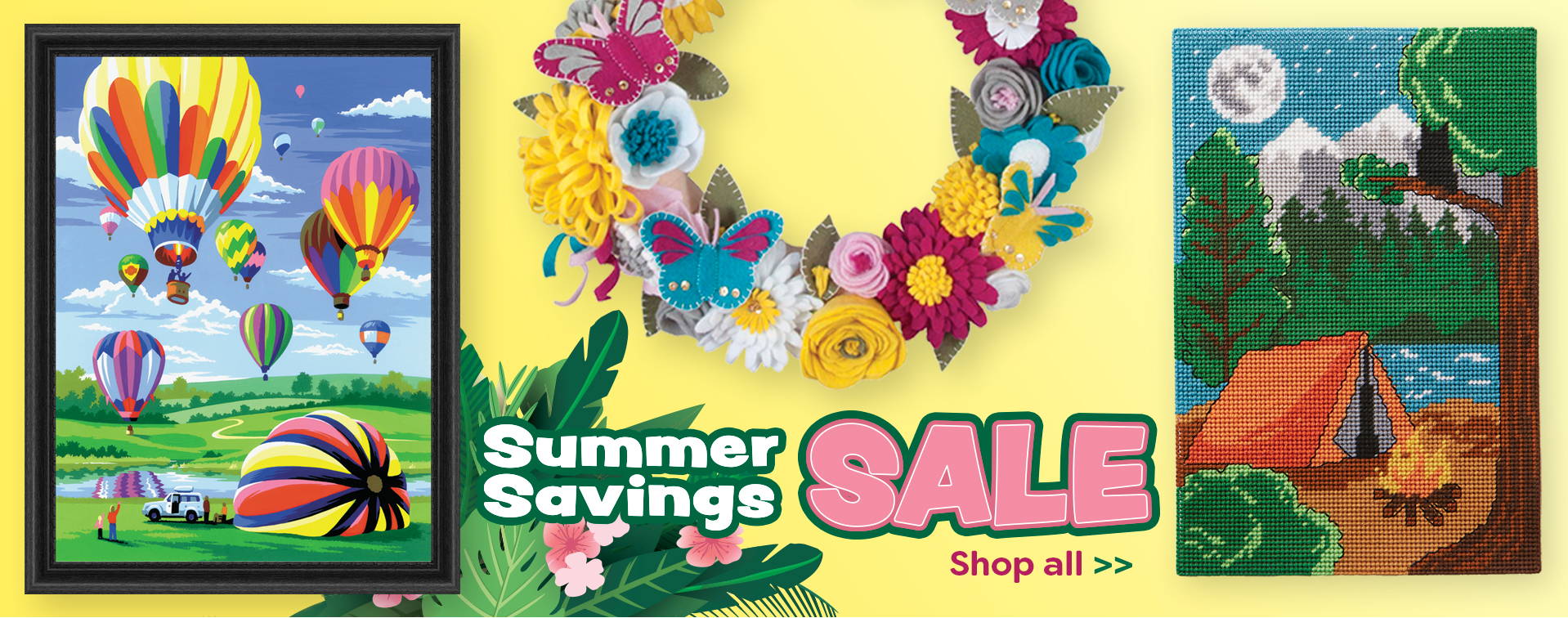 Summer Savings Sale. Image: Featured Craft & Hobby Projects.