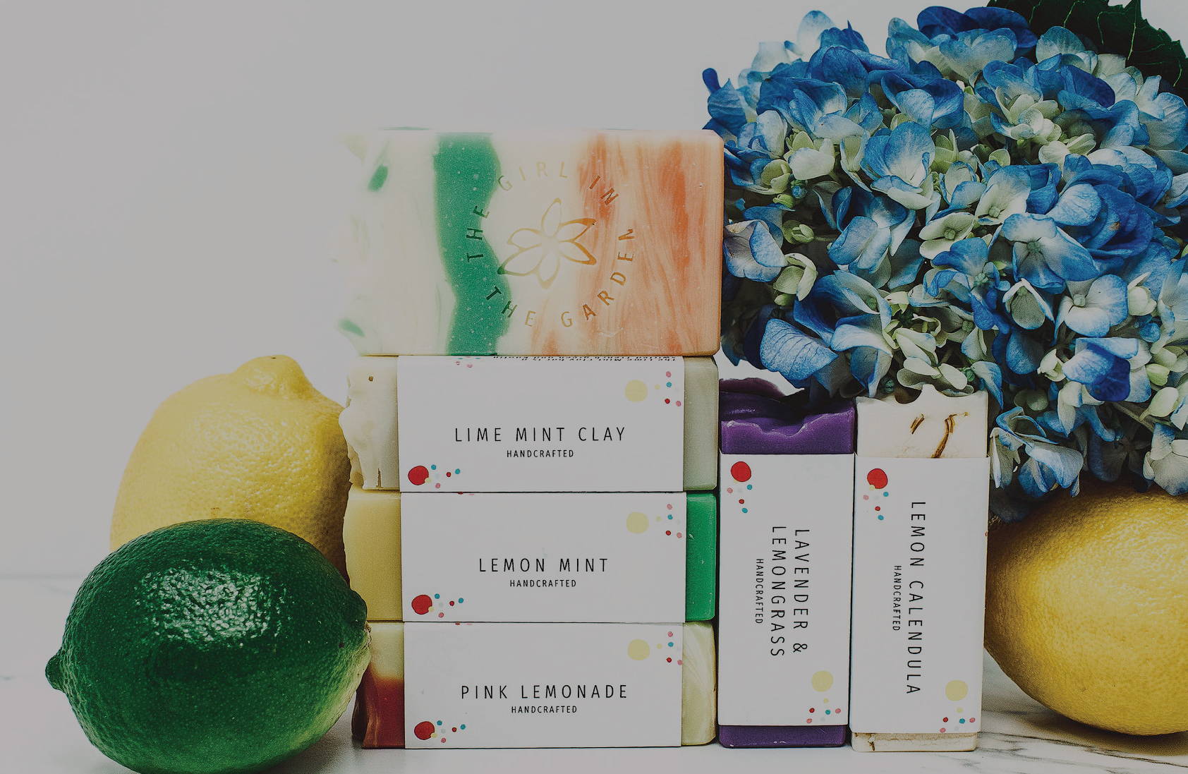 Scented Natural Soaps