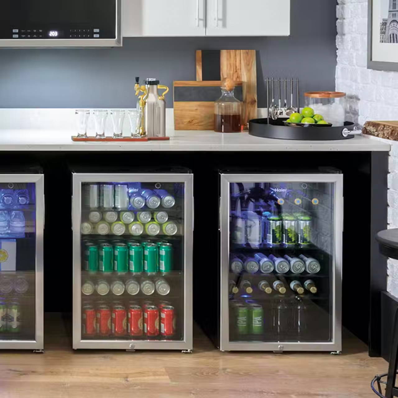 Kitchen Design Tips – Different Beverage Center Ideas That Can Both  Entertain and Organize!