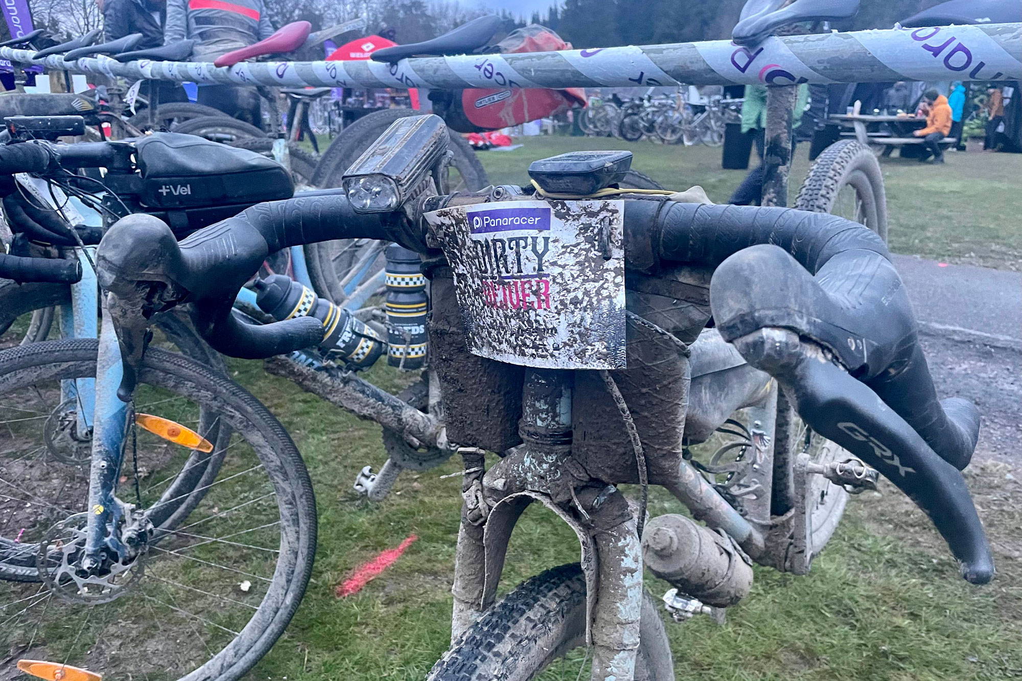 Bens' bike after Dirty Reiver