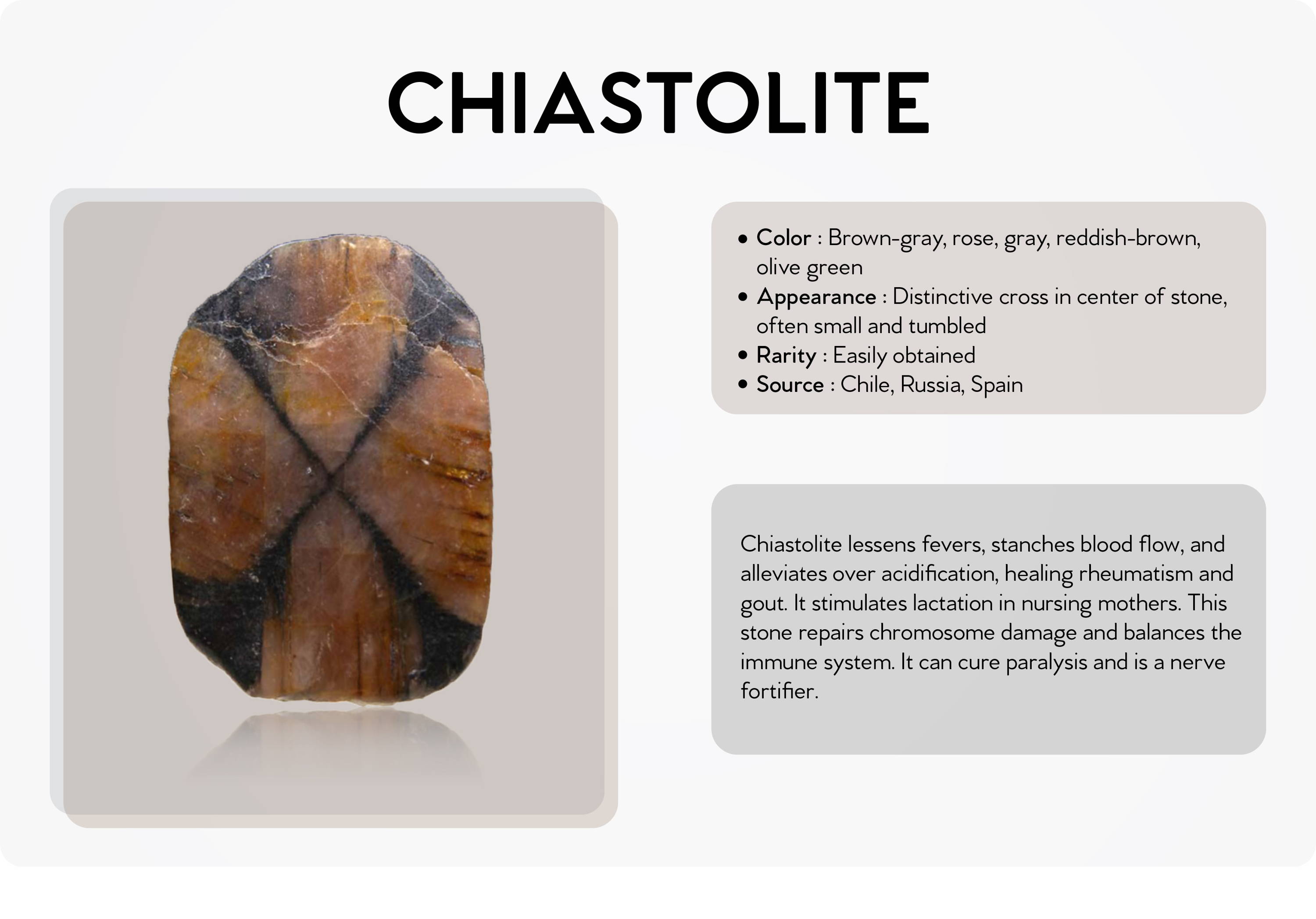 chiastolite
