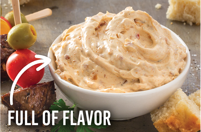 View the Full of Flavor dip recipe.