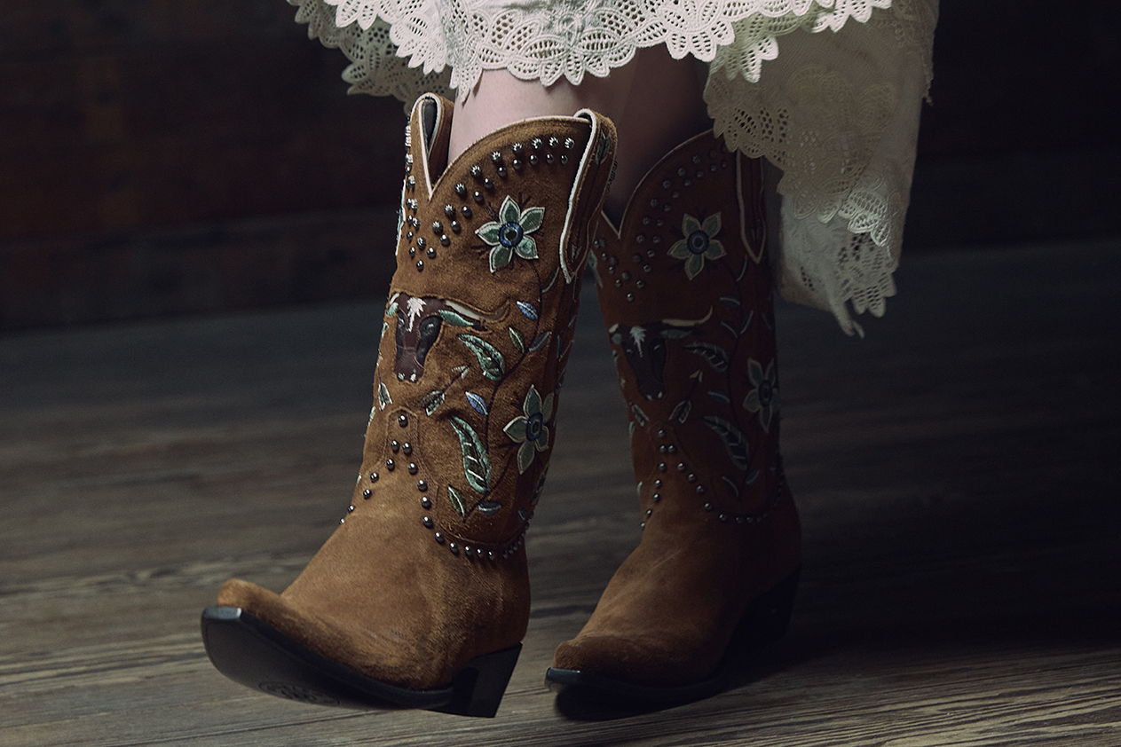 Days of the Longhorn Boot that launched with the Fall 2025 Collection, Wash House. 
