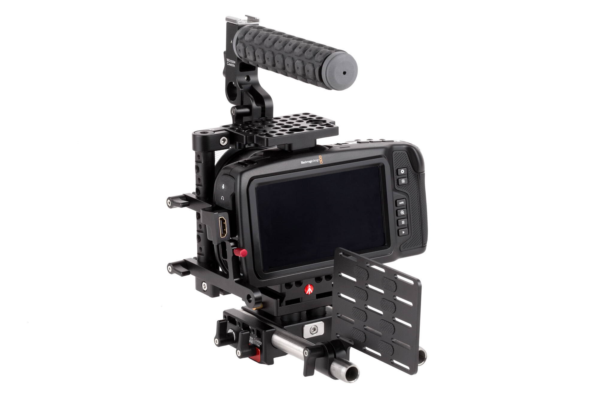 Top 10 Essential Accessories for the Ultimate BMPCC 6K Pro or BMPCC 6K G2  Rig — Wooden Camera