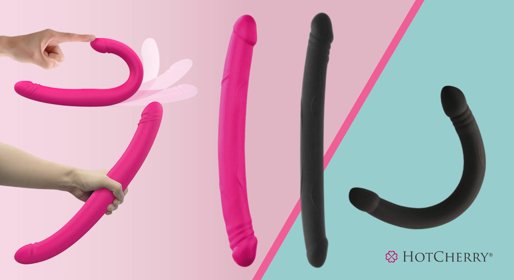 Dorcel Silicone Double Ended Dildo