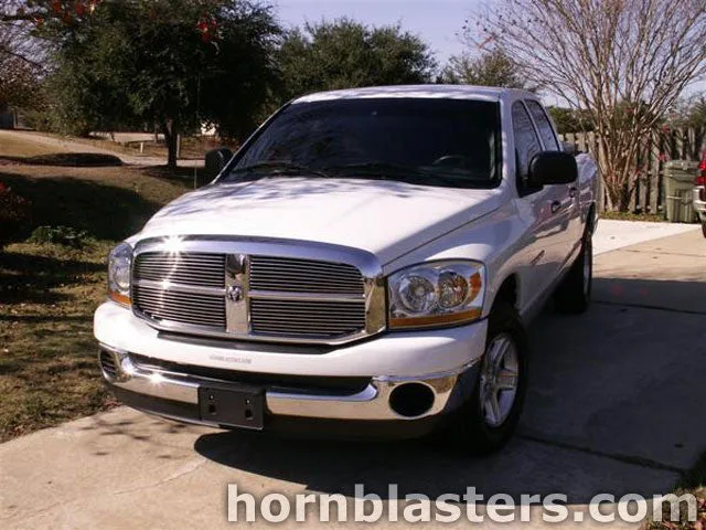 Travis's 2006 Dodge Ram 1500 with Shocker XL train horn install overview