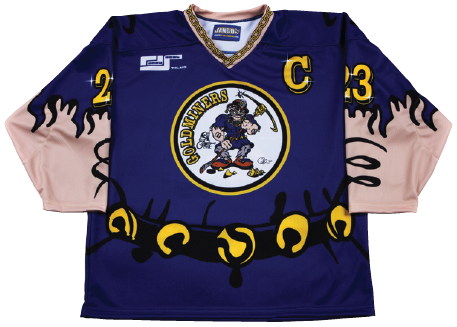 Custom Sublimated Hockey Jersey from Jango Sportswear