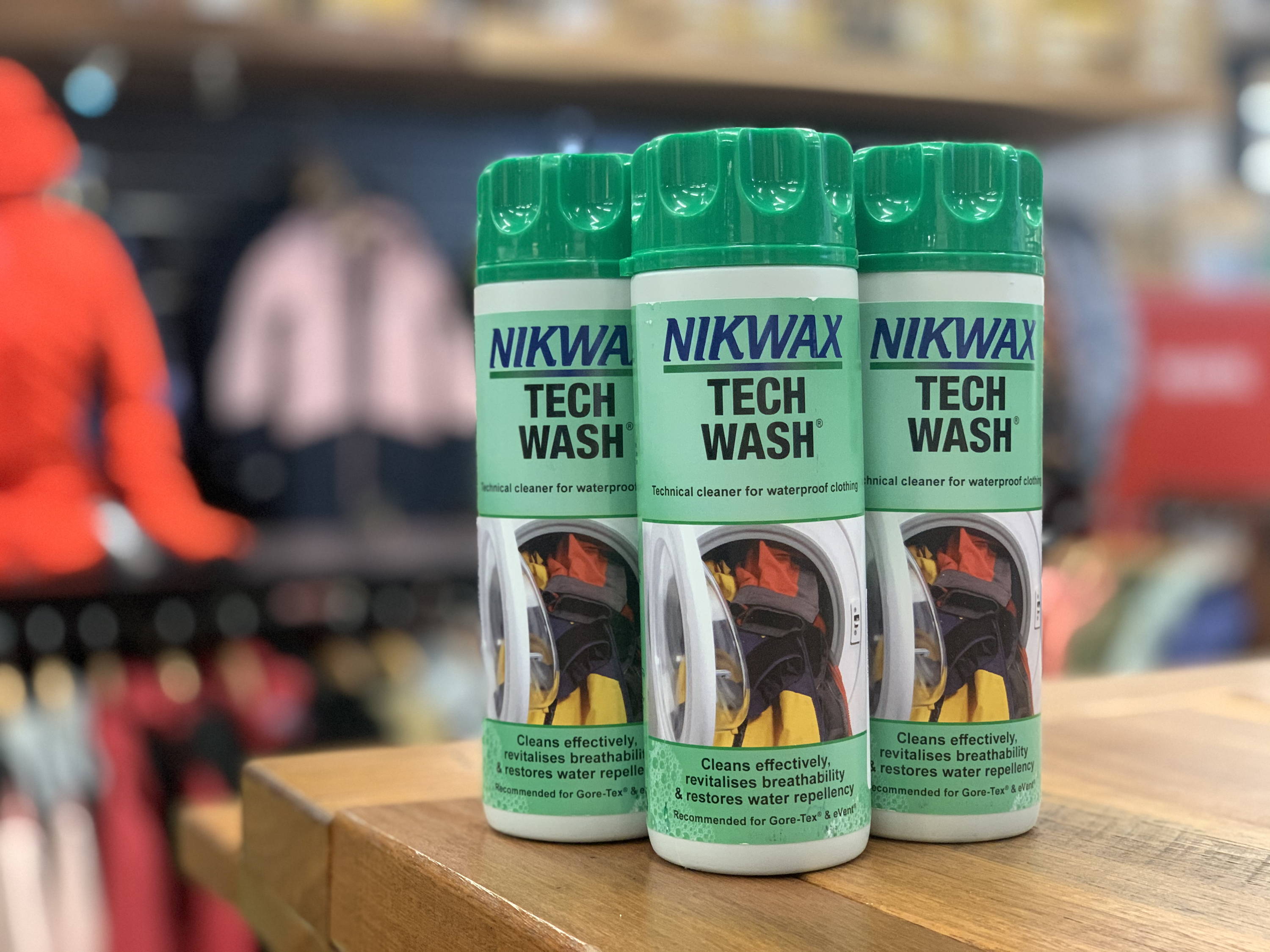 Nikwax Tech Wash Non-Detergent Cleaner for Outdoor clothing & equipment
