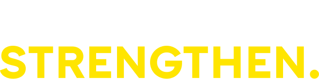 STACK. SAVE. STRENGTHEN.