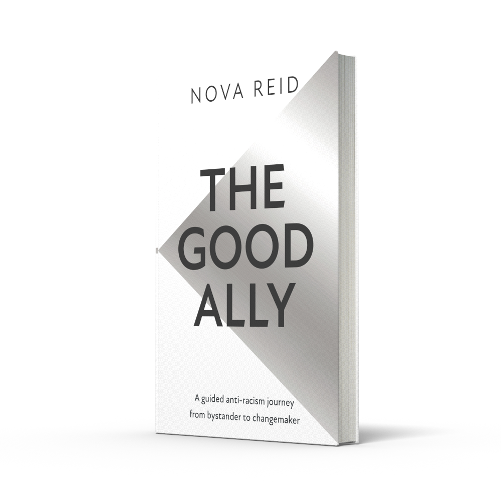 Hardback copy of The Good Ally