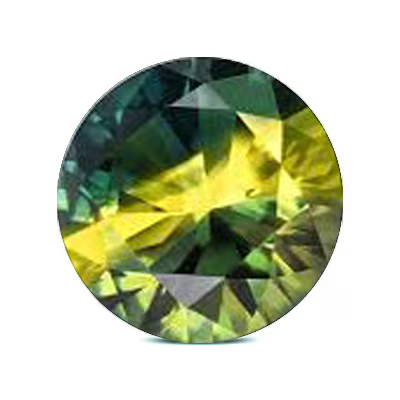 Bi-colour Sapphire 雙色藍寶石