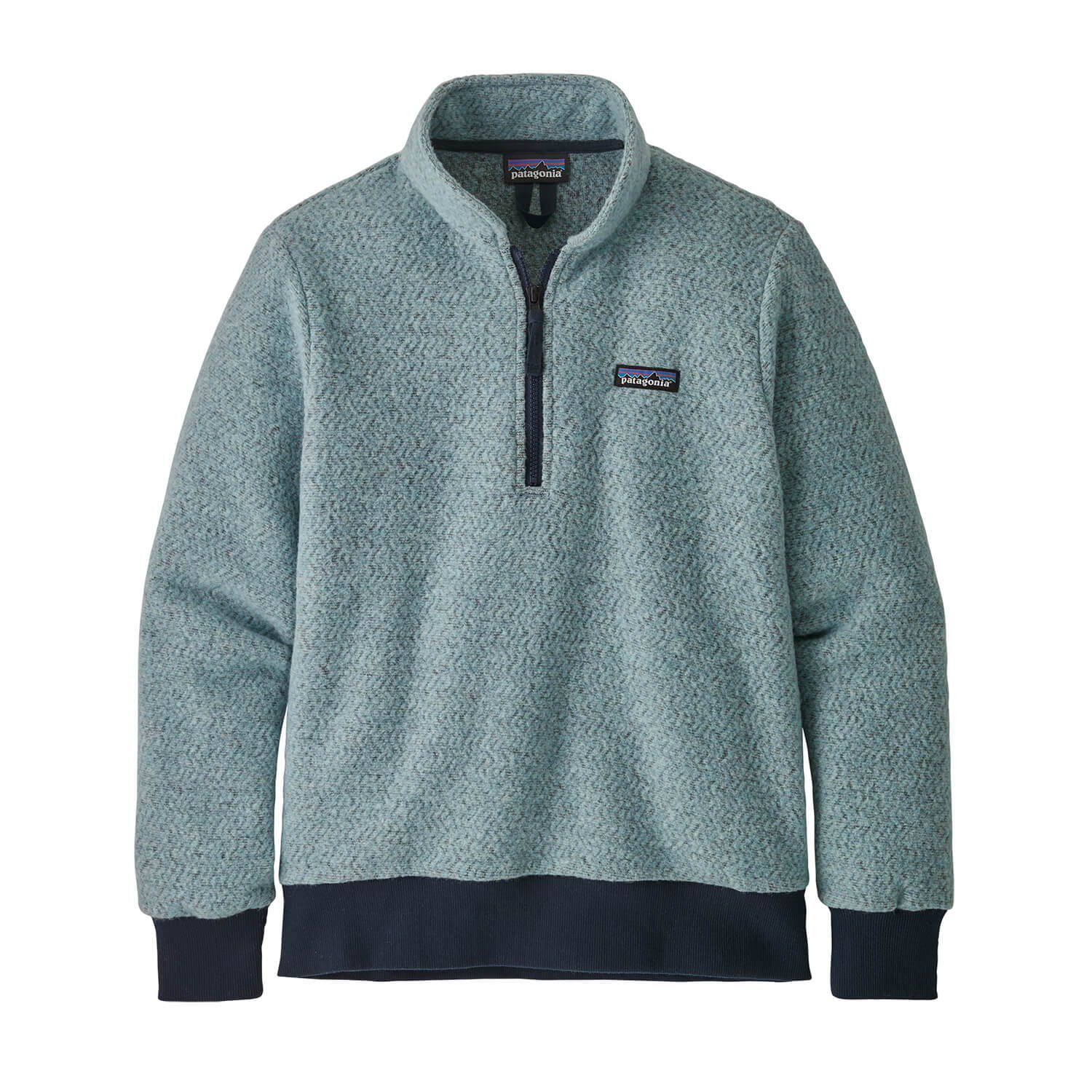 patagonia（パタゴニア）/ウーリエステル フリース プルオーバー/ブルー/WOMENS