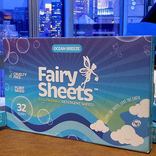 Fairy Sheets 32 Count (Unscented) Made in Sweden