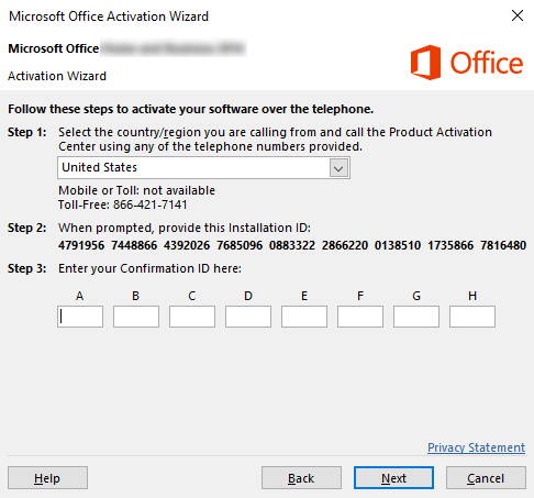 Asistente de activación de Microsoft Office - Pasos - LicenceDeals.com