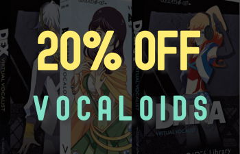 Zero-G Vocaloids 20% OFF