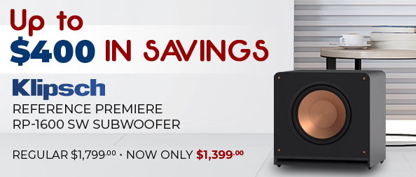 Up to $400 in Savings on Klipsch