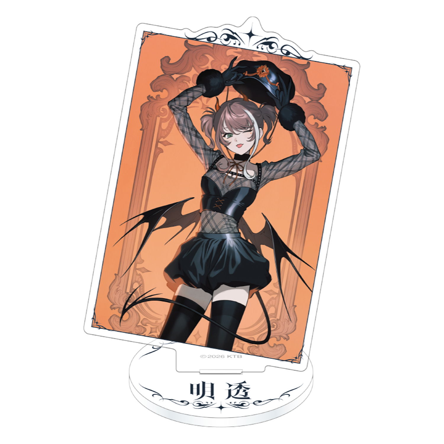 ミニアクリルパネル 明透 Devil ver.