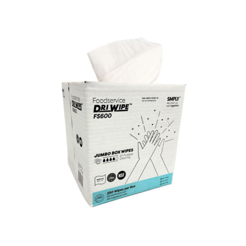 DRI-WIPE FS600 large format towels